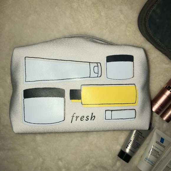 Fresh Cosmetic Bag and Sampler Kit 14pc - Picture 8 of 8